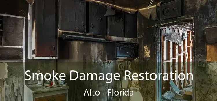 Smoke Damage Restoration Alto - Florida