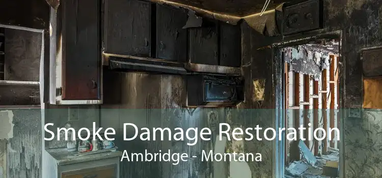 Smoke Damage Restoration Ambridge - Montana