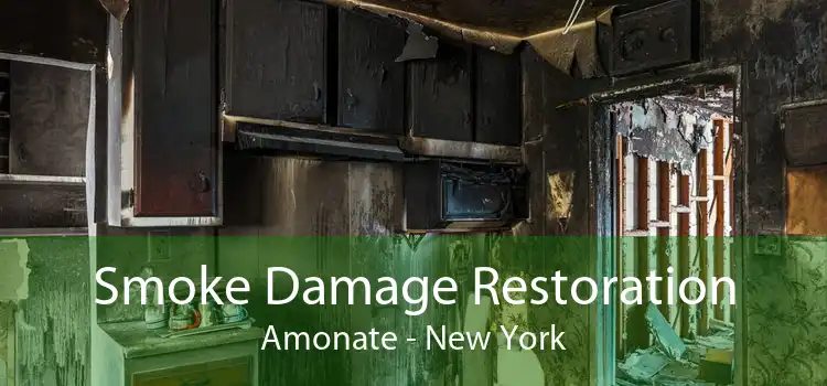 Smoke Damage Restoration Amonate - New York