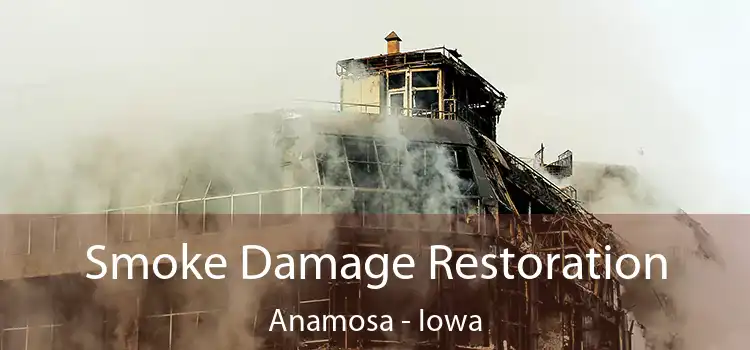 Smoke Damage Restoration Anamosa - Iowa