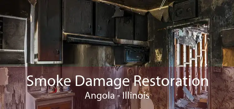 Smoke Damage Restoration Angola - Illinois