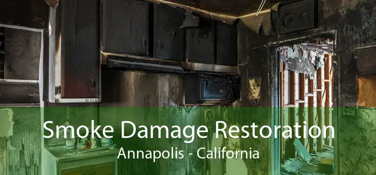 Smoke Damage Restoration Annapolis - California