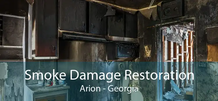 Smoke Damage Restoration Arion - Georgia