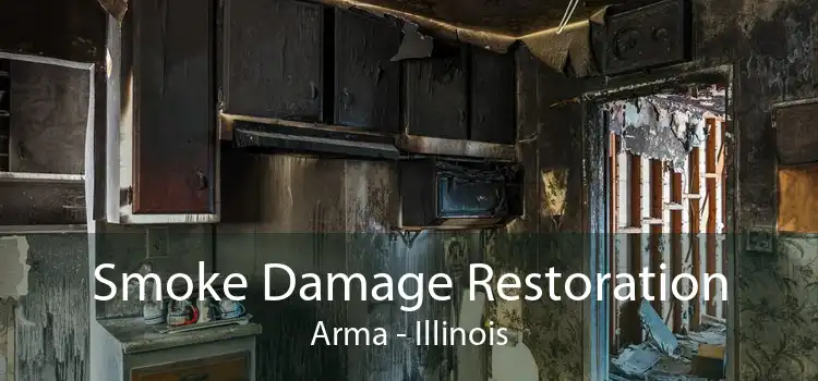 Smoke Damage Restoration Arma - Illinois