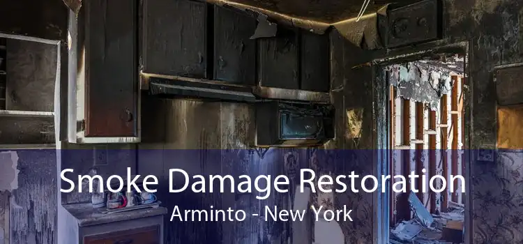 Smoke Damage Restoration Arminto - New York