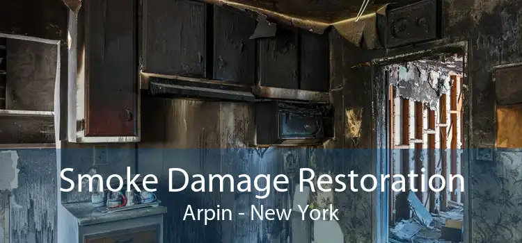 Smoke Damage Restoration Arpin - New York