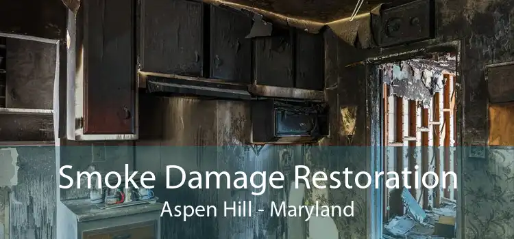 Smoke Damage Restoration Aspen Hill - Maryland