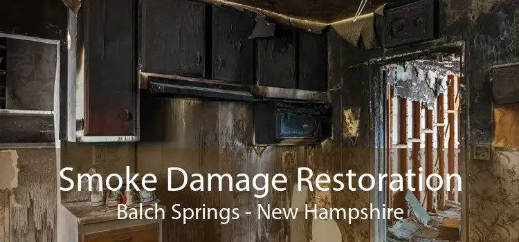 Smoke Damage Restoration Balch Springs - New Hampshire