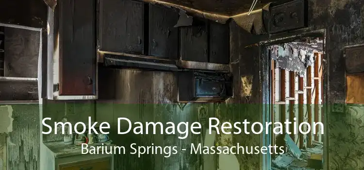 Smoke Damage Restoration Barium Springs - Massachusetts