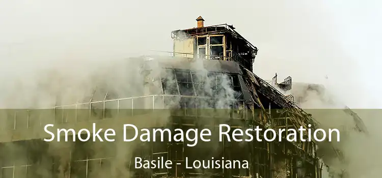 Smoke Damage Restoration Basile - Louisiana