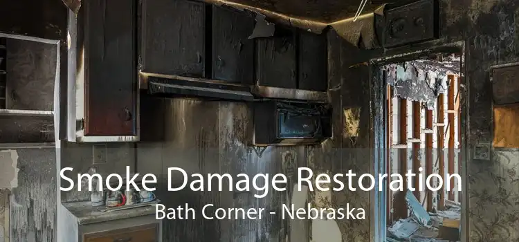 Smoke Damage Restoration Bath Corner - Nebraska