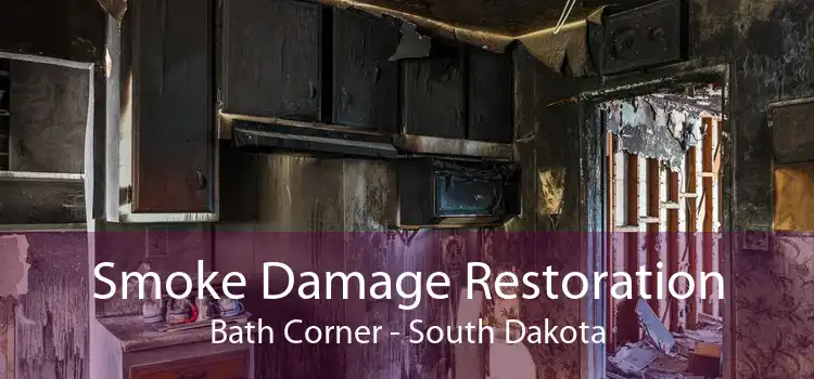 Smoke Damage Restoration Bath Corner - South Dakota