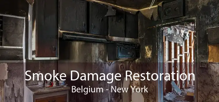 Smoke Damage Restoration Belgium - New York