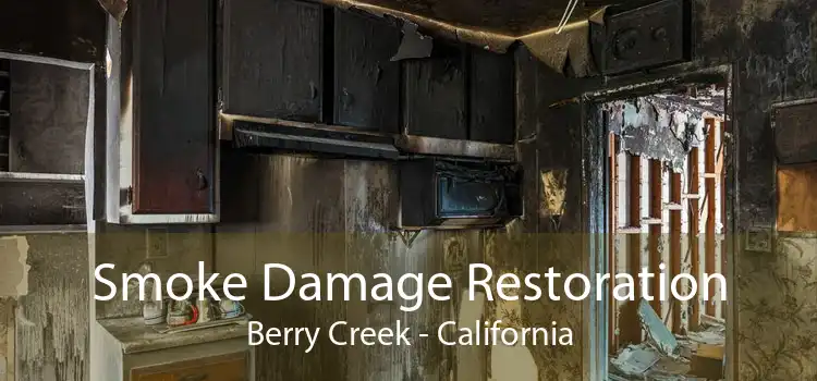Smoke Damage Restoration Berry Creek - California