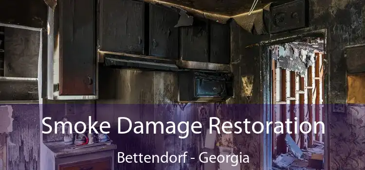 Smoke Damage Restoration Bettendorf - Georgia