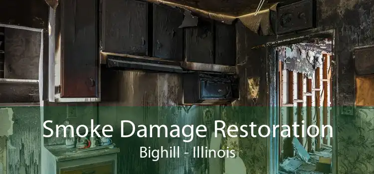 Smoke Damage Restoration Bighill - Illinois