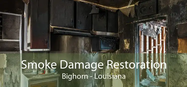 Smoke Damage Restoration Bighorn - Louisiana