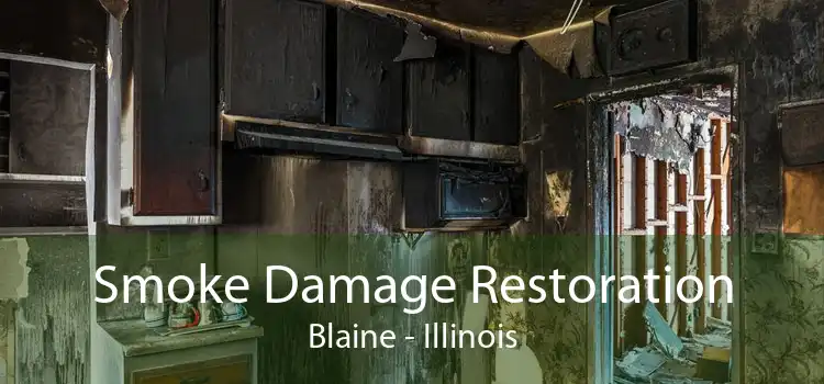 Smoke Damage Restoration Blaine - Illinois