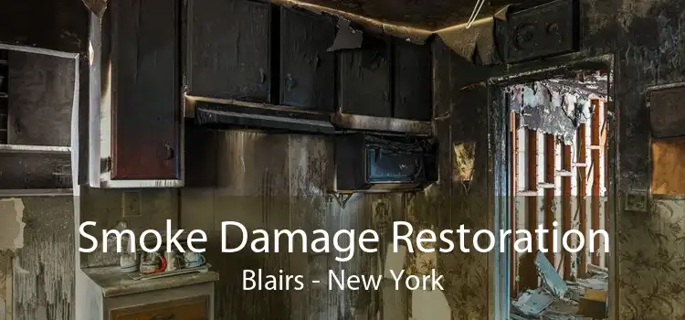 Smoke Damage Restoration Blairs - New York