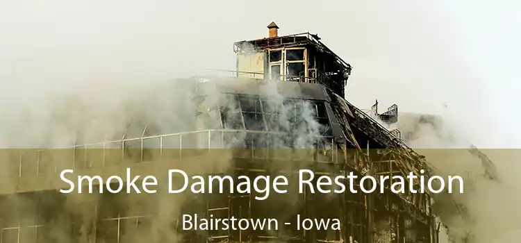 Smoke Damage Restoration Blairstown - Iowa