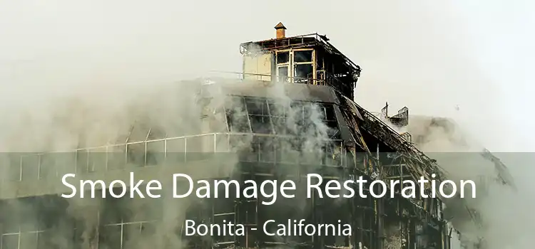 Smoke Damage Restoration Bonita - California