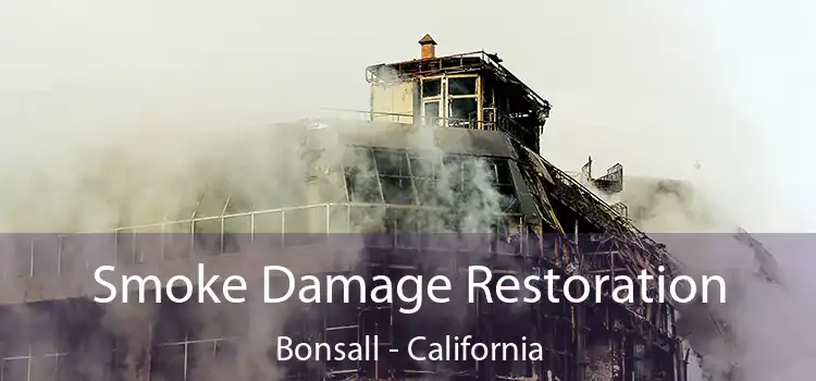 Smoke Damage Restoration Bonsall - California