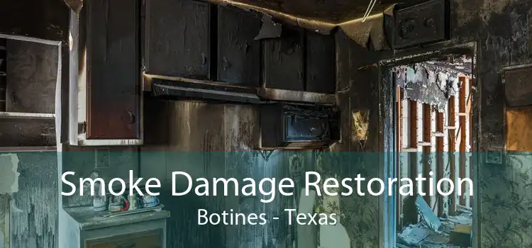 Smoke Damage Restoration Botines - Texas