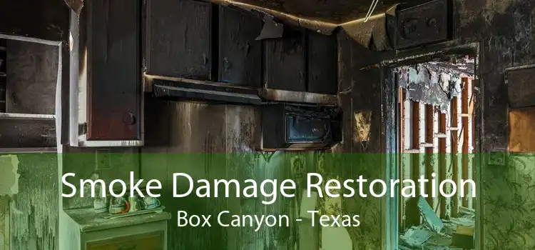 Smoke Damage Restoration Box Canyon - Texas