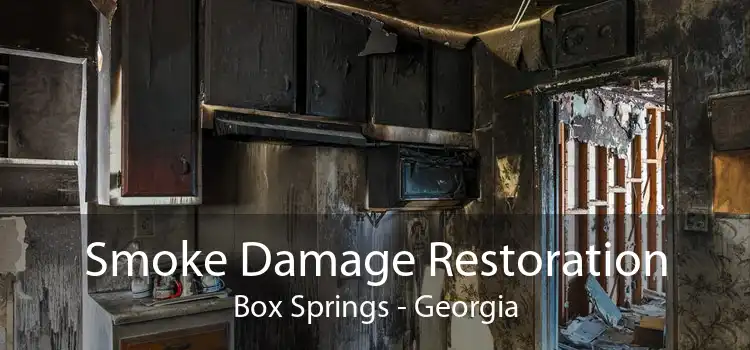 Smoke Damage Restoration Box Springs - Georgia