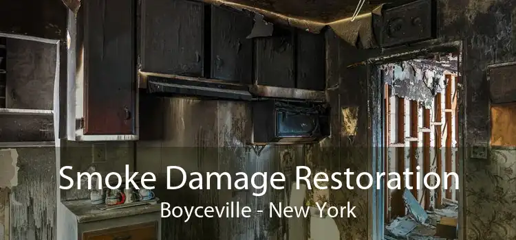 Smoke Damage Restoration Boyceville - New York