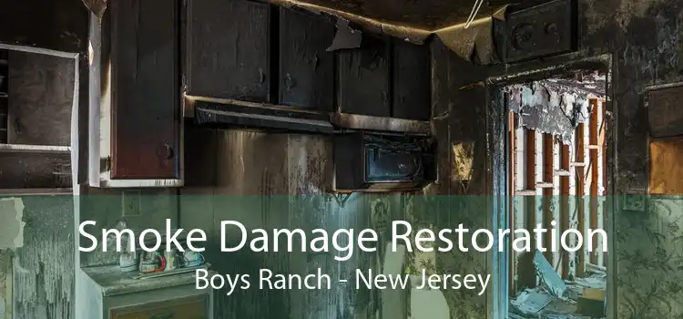 Smoke Damage Restoration Boys Ranch - New Jersey