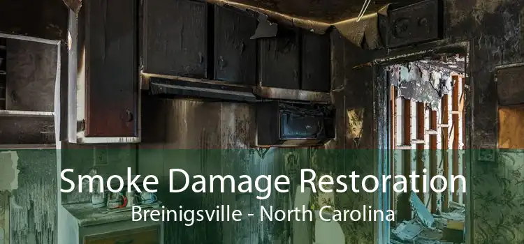 Smoke Damage Restoration Breinigsville - North Carolina