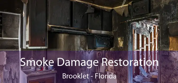 Smoke Damage Restoration Brooklet - Florida