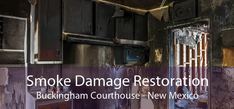 Smoke Damage Restoration Buckingham Courthouse - New Mexico