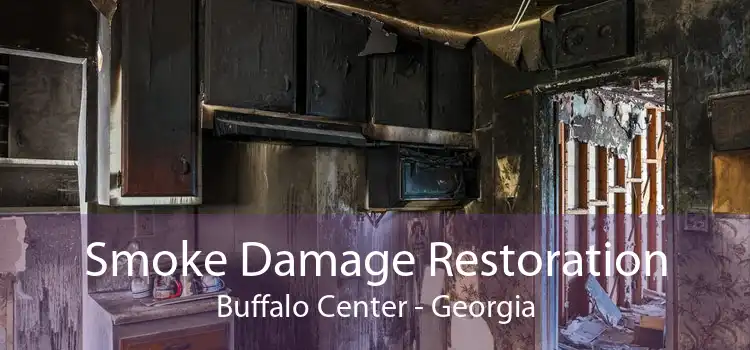 Smoke Damage Restoration Buffalo Center - Georgia