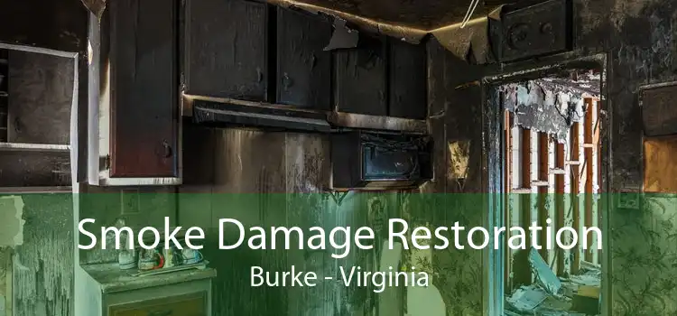 Smoke Damage Restoration Burke - Virginia