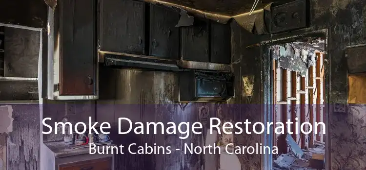 Smoke Damage Restoration Burnt Cabins - North Carolina