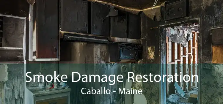 Smoke Damage Restoration Caballo - Maine