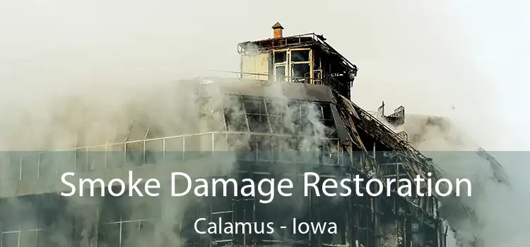 Smoke Damage Restoration Calamus - Iowa