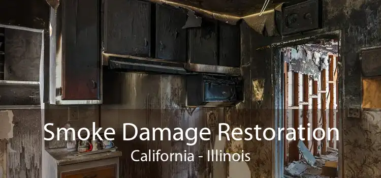 Smoke Damage Restoration California - Illinois