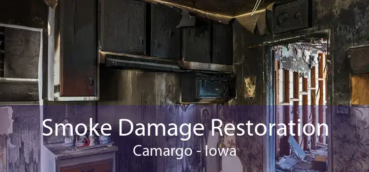 Smoke Damage Restoration Camargo - Iowa