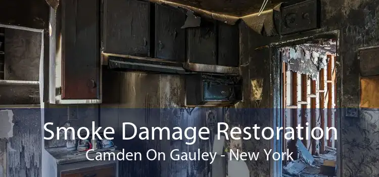 Smoke Damage Restoration Camden On Gauley - New York