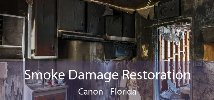 Smoke Damage Restoration Canon - Florida