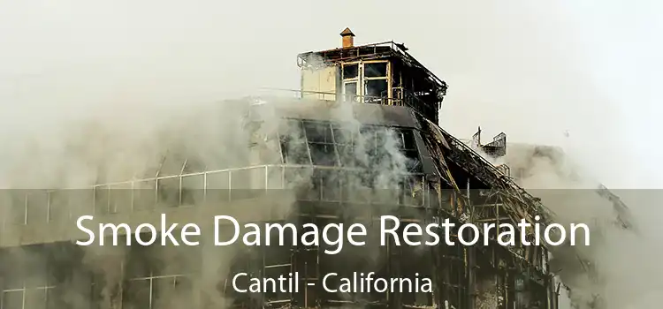 Smoke Damage Restoration Cantil - California