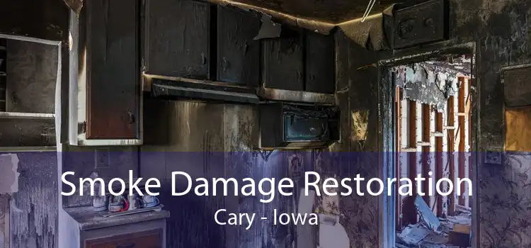 Smoke Damage Restoration Cary - Iowa
