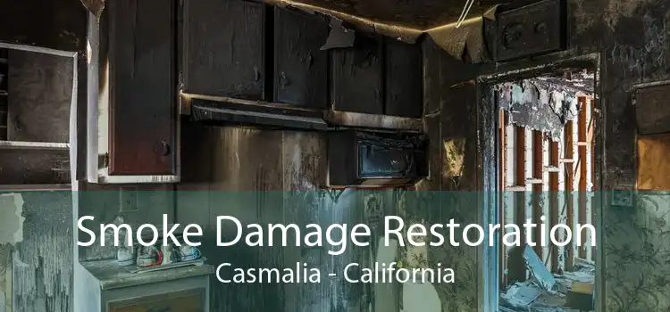 Smoke Damage Restoration Casmalia - California