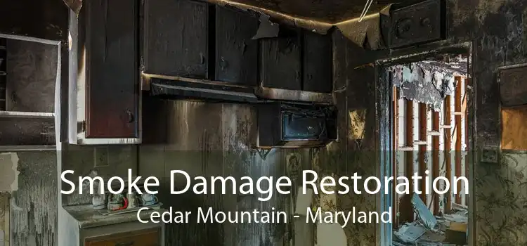 Smoke Damage Restoration Cedar Mountain - Maryland