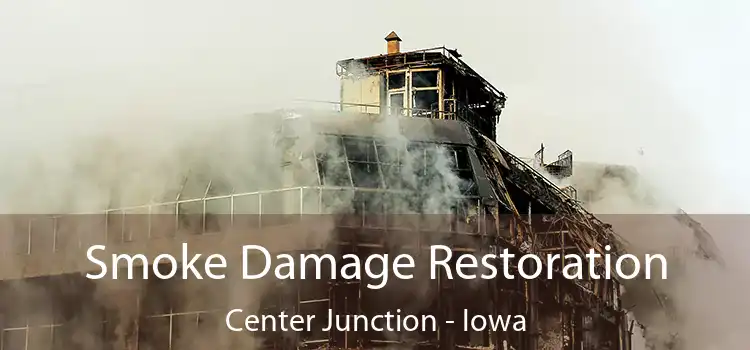 Smoke Damage Restoration Center Junction - Iowa