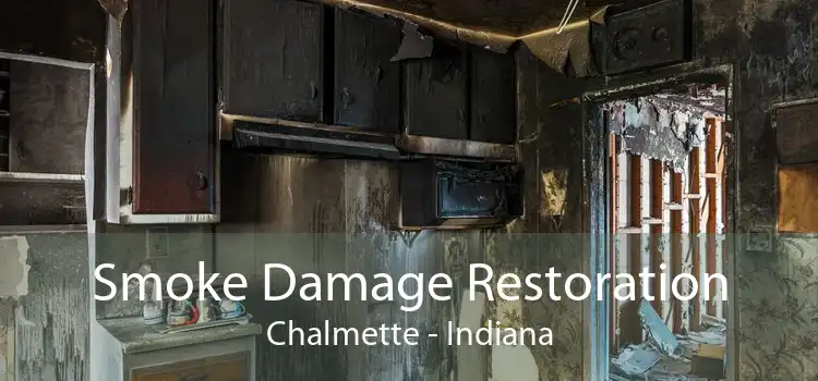 Smoke Damage Restoration Chalmette - Indiana