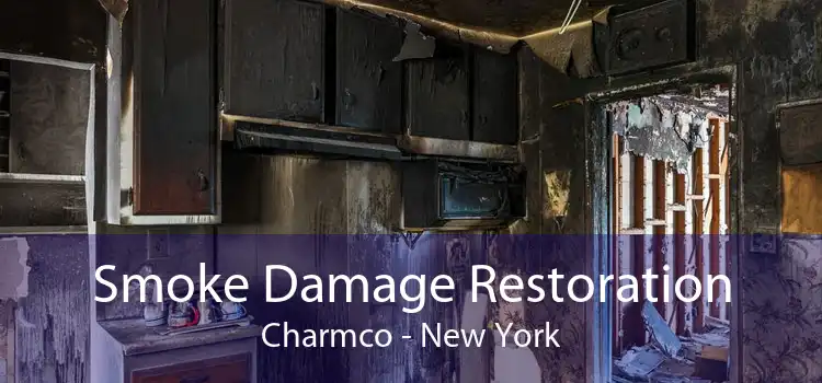 Smoke Damage Restoration Charmco - New York